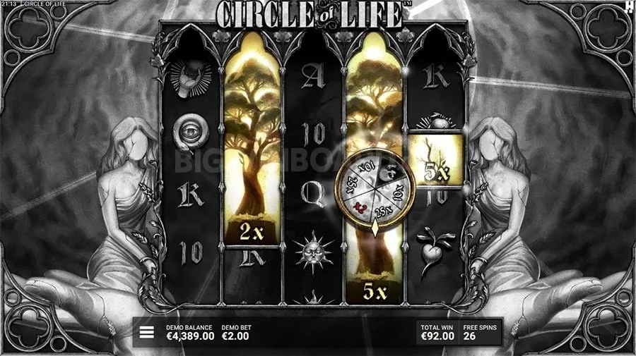 Online casino bonus offer