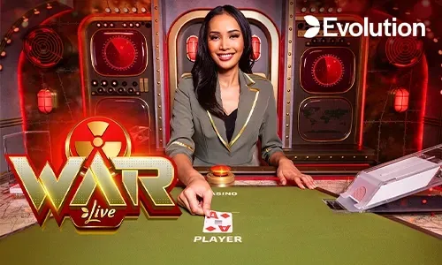 Live dealer baccarat game
